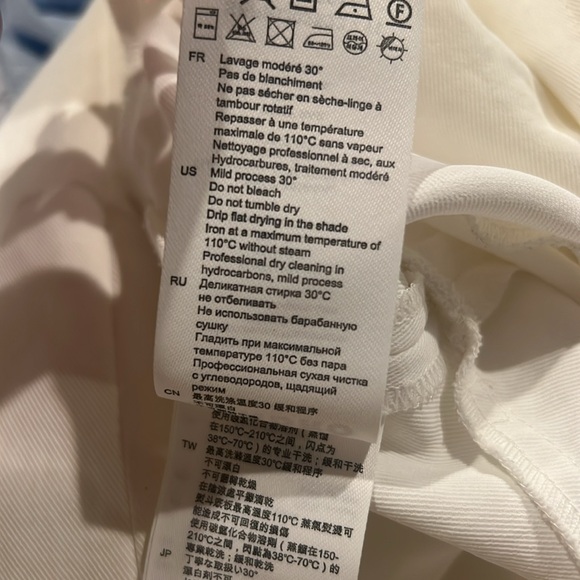 Nacre Tie Shirt Dress - Picture 7 of 10